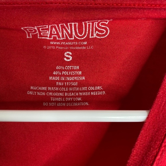 PRELOVED ADORABLE SNOOPY LOVE T-SHIRT SMALL - Picture 4 of 7